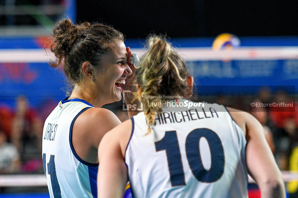 Nations League Women - Italia Vs Repubblica Dominicana - NAZIONALI ITALIANE - VOLLEY